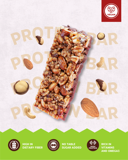 Dry Fruit Bars (400g, Handmade)