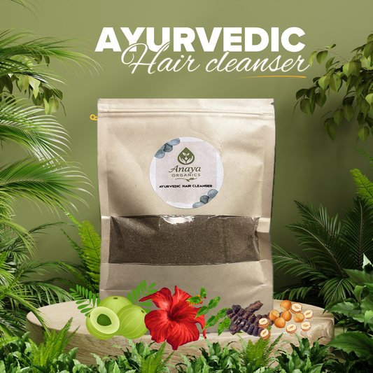 Ayurvedic Hair cleanser
