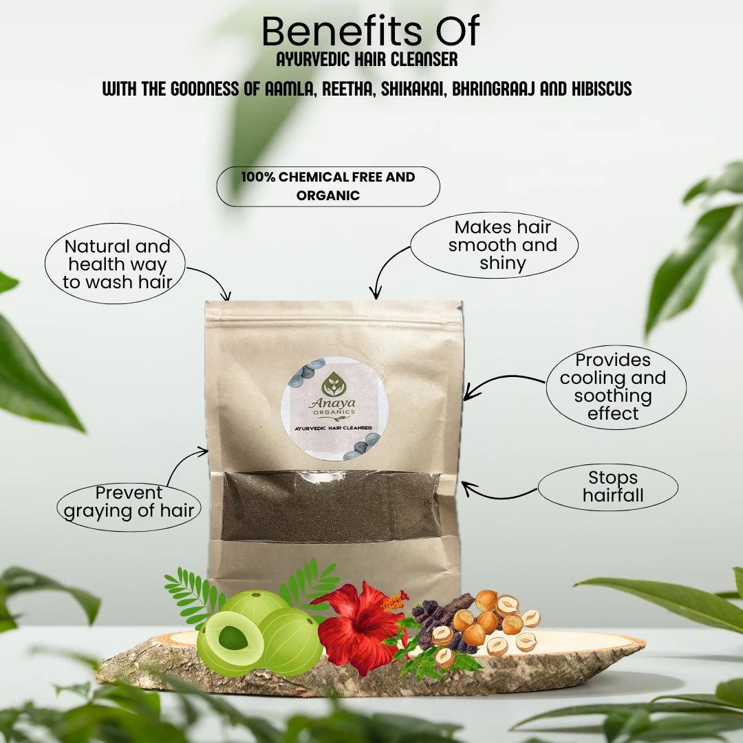 Ayurvedic Hair cleanser